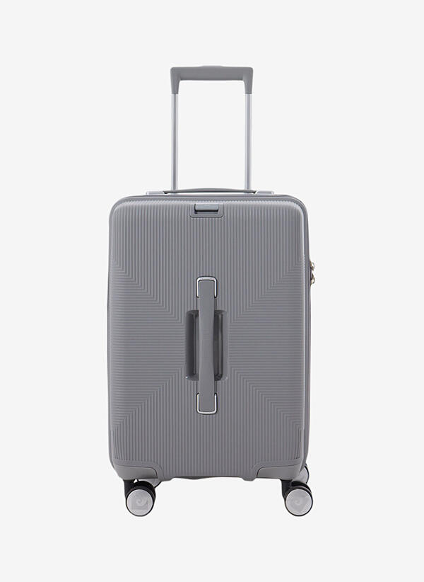 Pierre Cardin Abs Valiz Pc7080-02 Trolley Gri Orta Boy