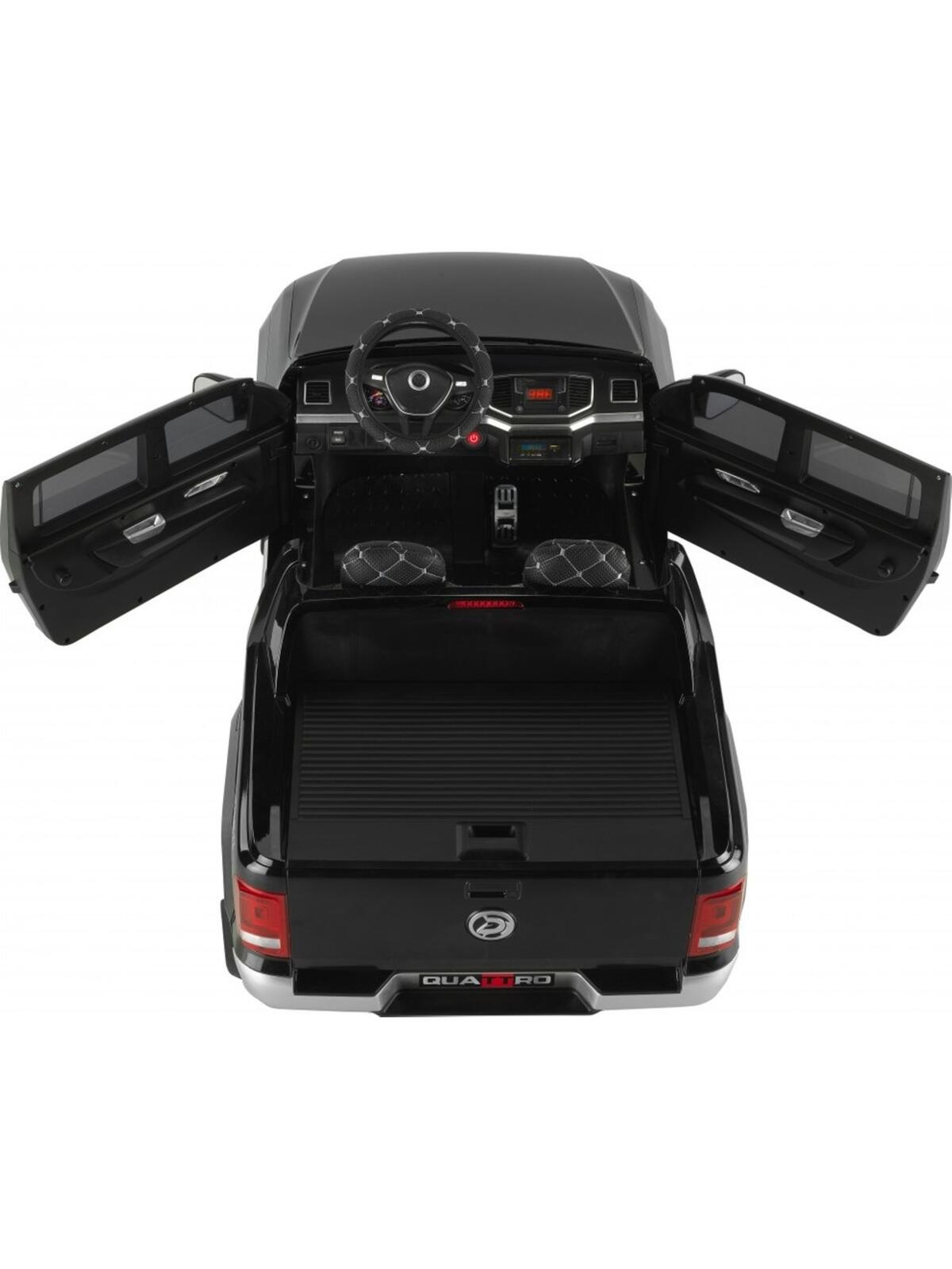 Babyhope Akülü Araba Quattro 4*4 12V 441 Füme Boyalı