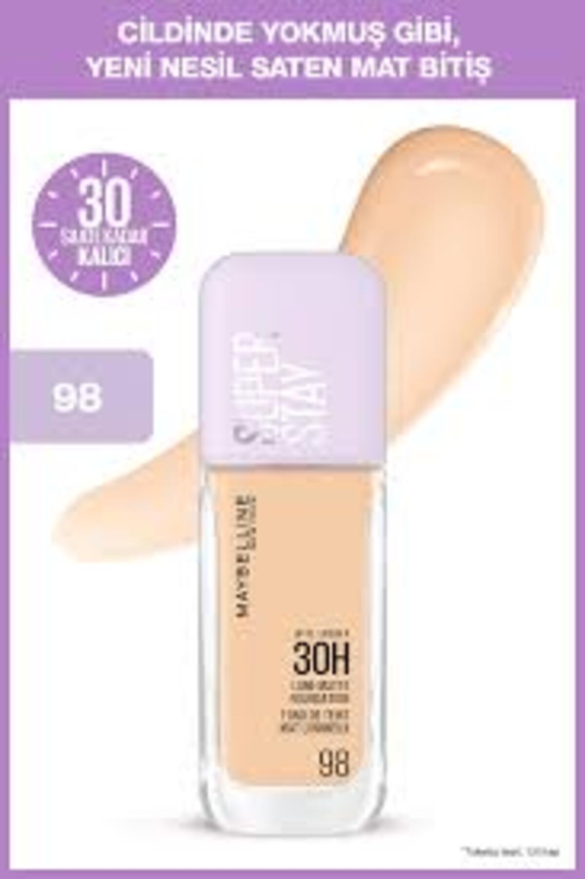 Maybelline Fondöten Lumi Matte No:98