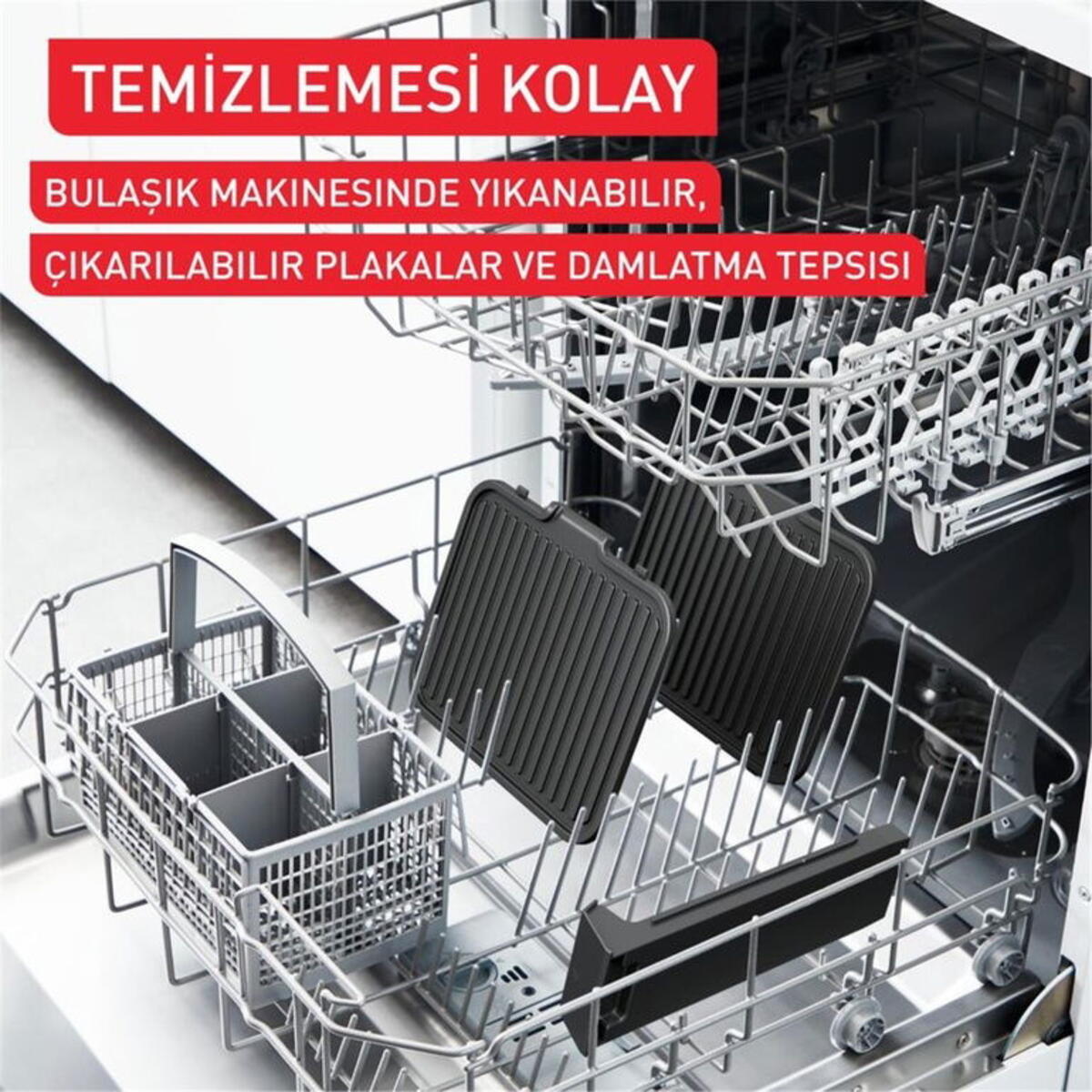 Tefal Tost Makinesi Super Grill 3İn1 1510002831