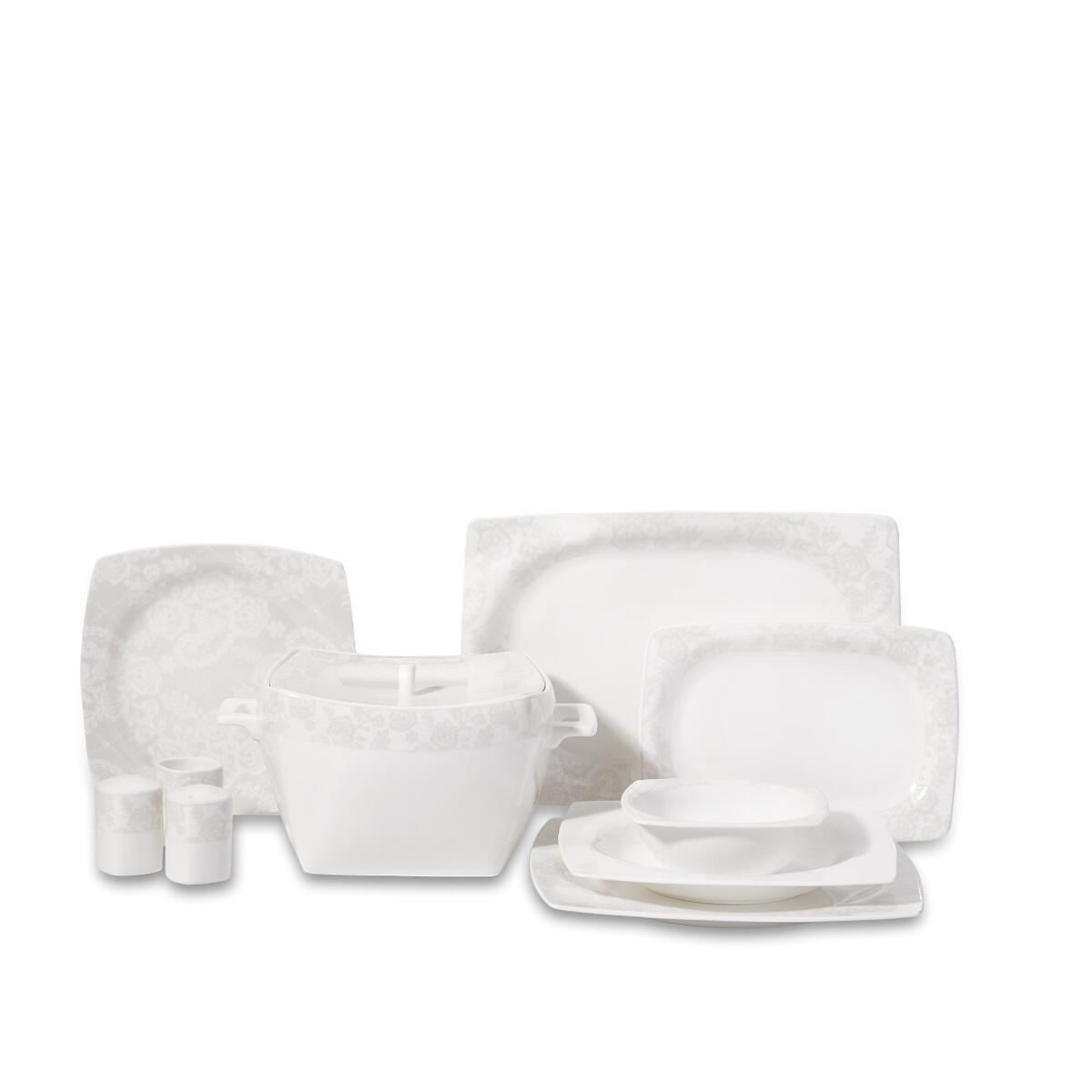 Korkmaz Yemek Tk 60P Bone Sel.A8430