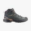 Salomon X Ultra 360 Mid Gore-Tex L47865000 Yeşil/Yosun Yeşili/Bej