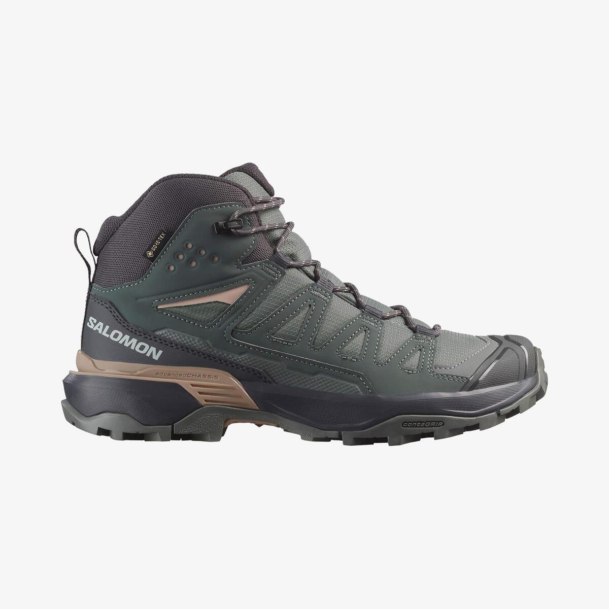 Salomon X Ultra 360 Mid Gore-Tex L47865000 Yeşil/Yosun Yeşili/Bej