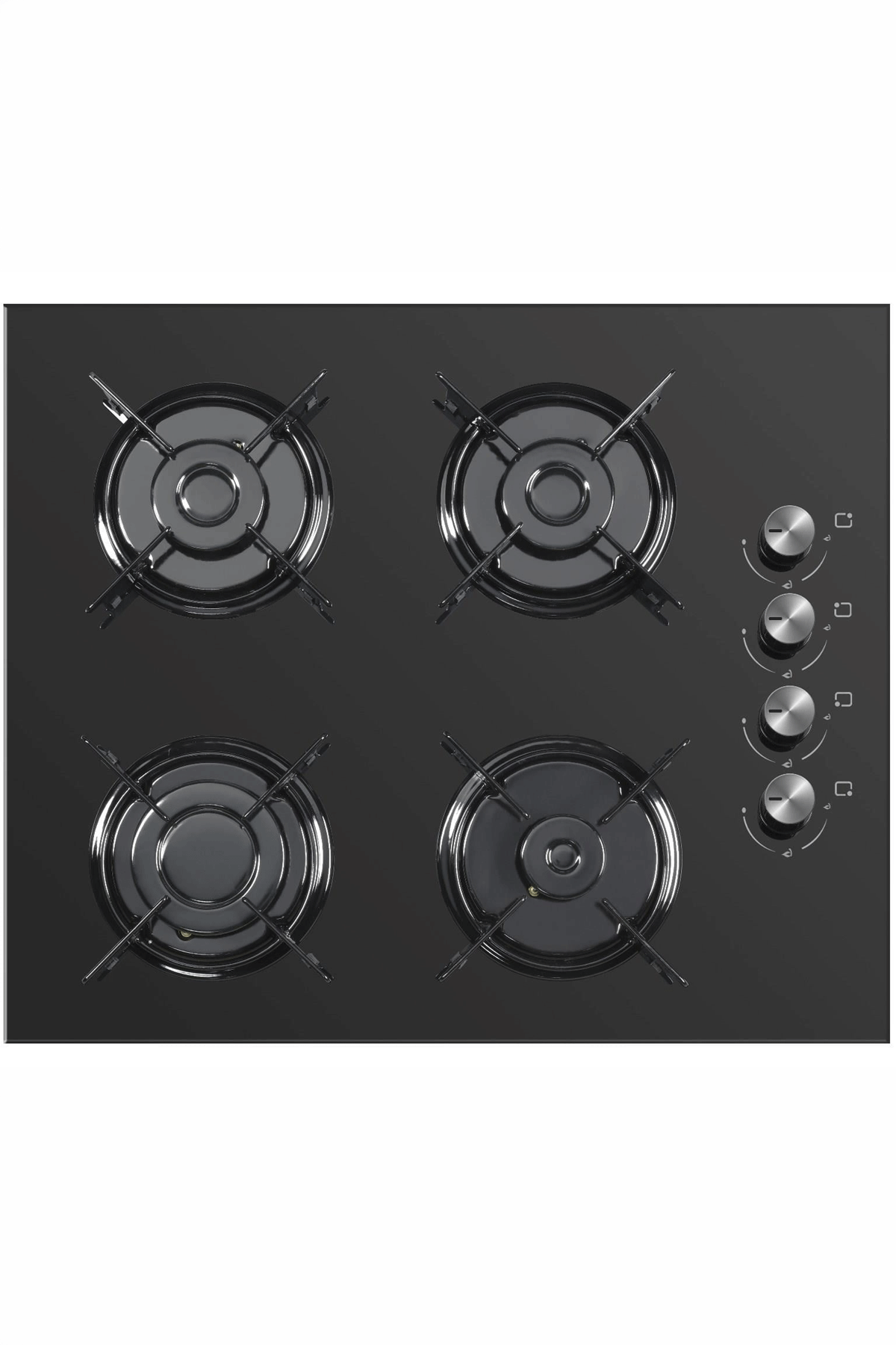 Luxell Setüstü Ocak Lx-40Tshdf Lpg Siyah