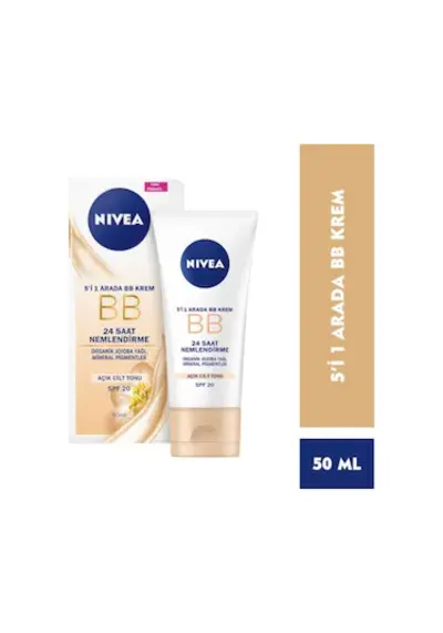 Nivea BB Krem Açık Ton 50Ml (Dy)