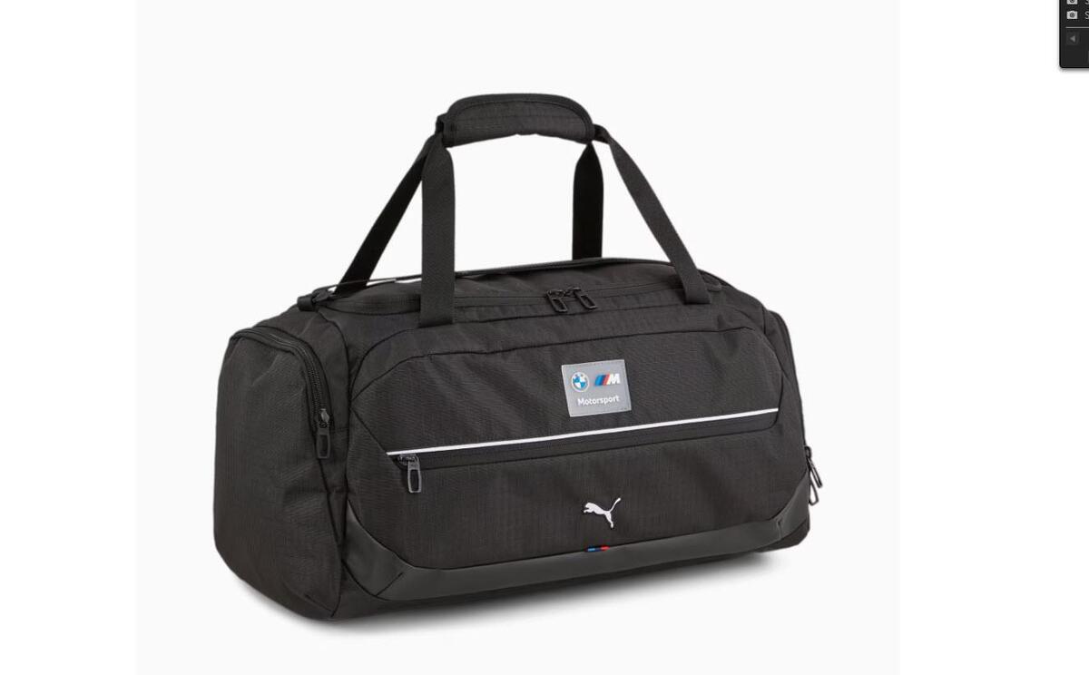 Puma Bmw Mms Duffle Bag 09082101 Siyah X