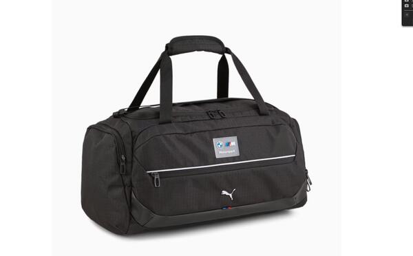 Puma Bmw Mms Duffle Bag 09082101 Siyah X