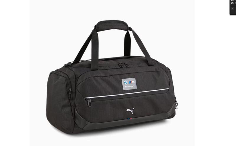 Puma Bmw Mms Duffle Bag 09082101 Siyah X (Dy)