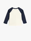 Koton Sweatshirt Erkek Bebek 5WMB10166TK Ekru