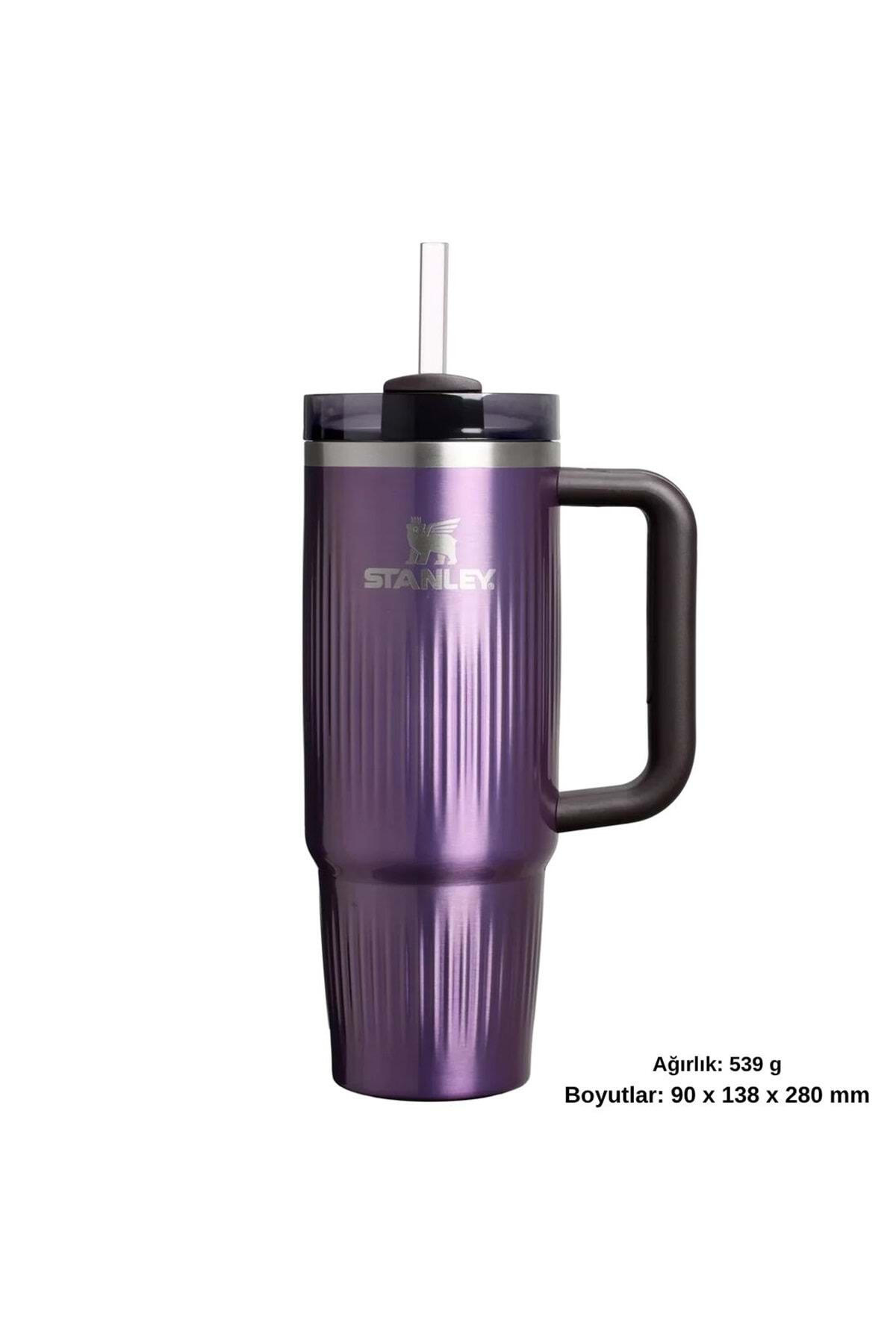 Stanley Termos The Quencher H2.O Fluted Tumbler 0.89 Lt 10-13003-018 Mor