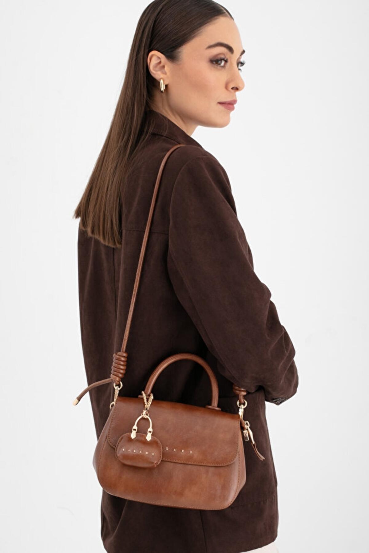 Sisley Kadın Kol Çantası SLY_235 Taba Sisley Kadın Kol Çantası SLY_235 Taba