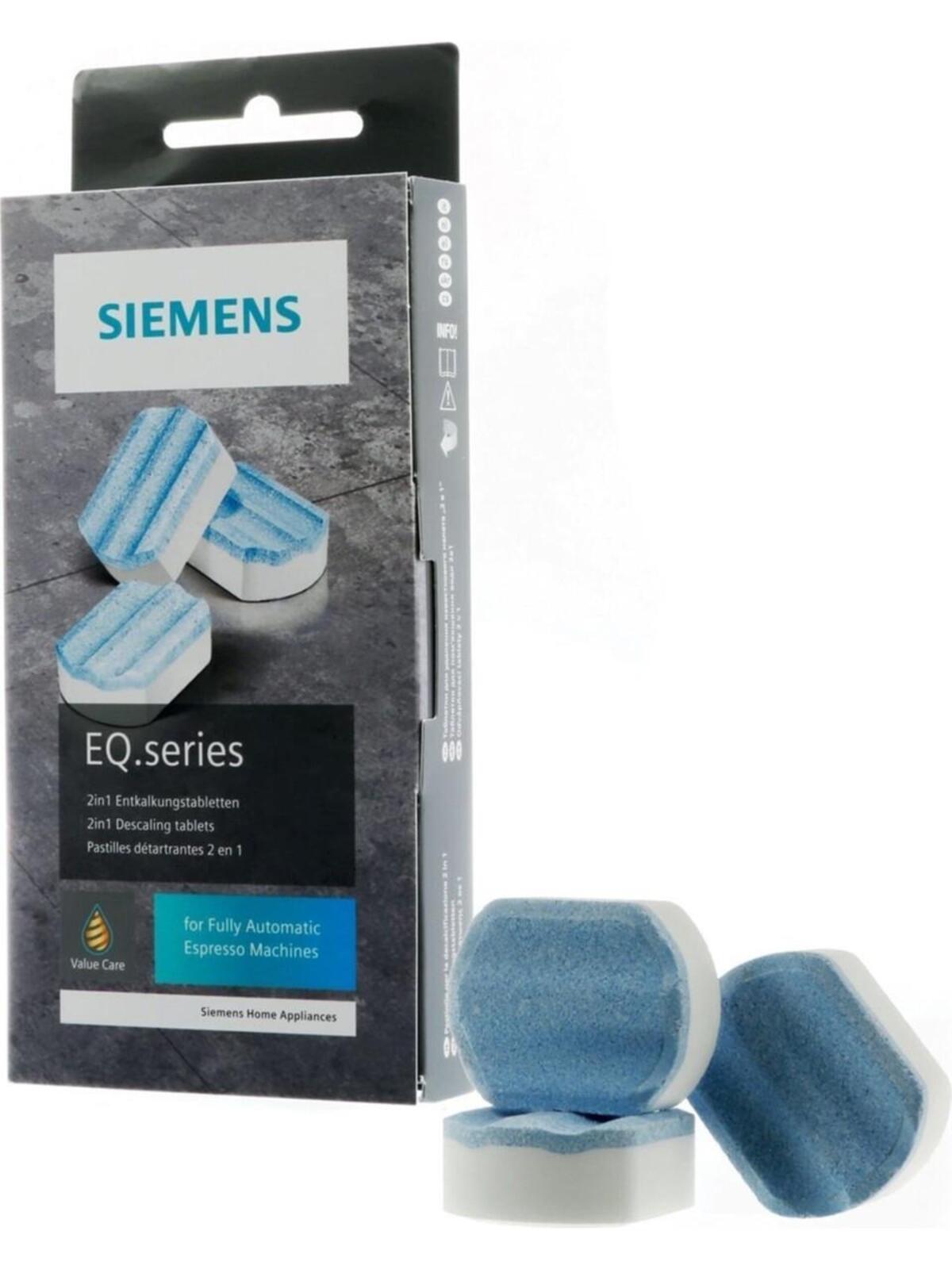 Siemens Kireç Temizleme Tableti TZ80002A