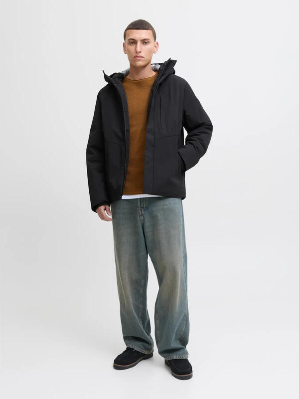 Jack&Jones Mont 12278781 Siyah