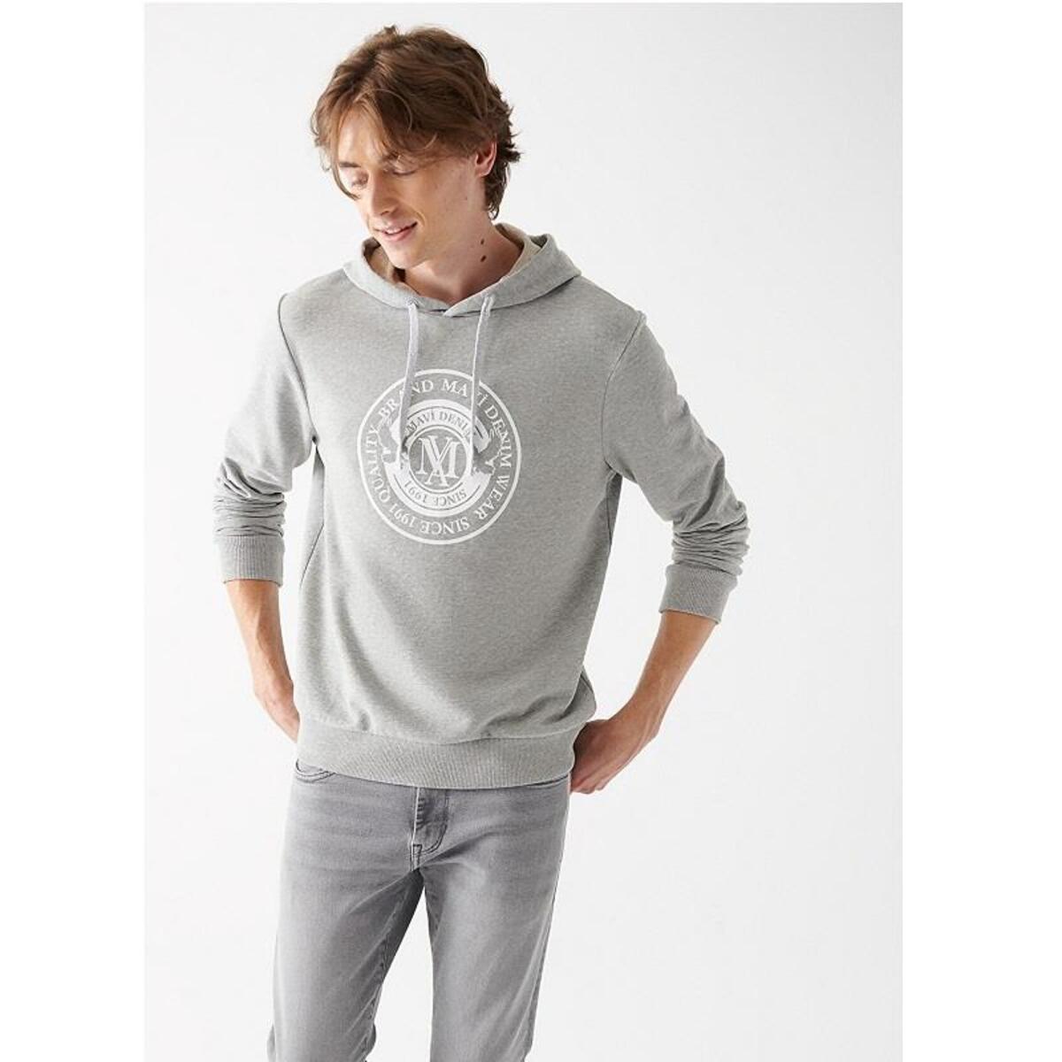 Mavi Sweatshirt M065169-34686 Gri