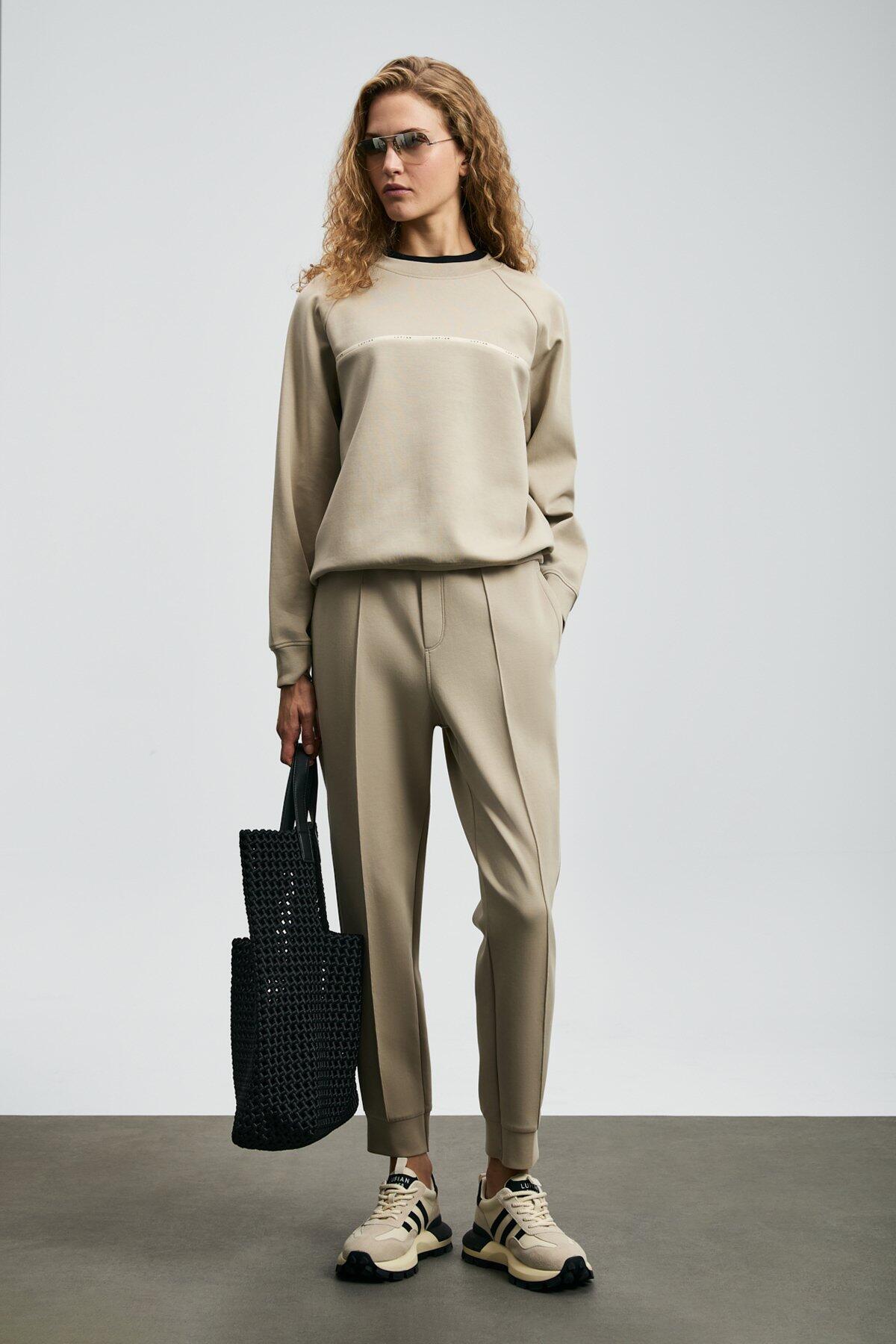 Lufıan Kadın Eşofman Altı Cessıca 122050008 Bej