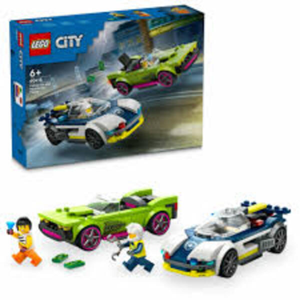 Adore Lego Polis Arabasi Ve Spor Araba Takibi ADR-LSC60415