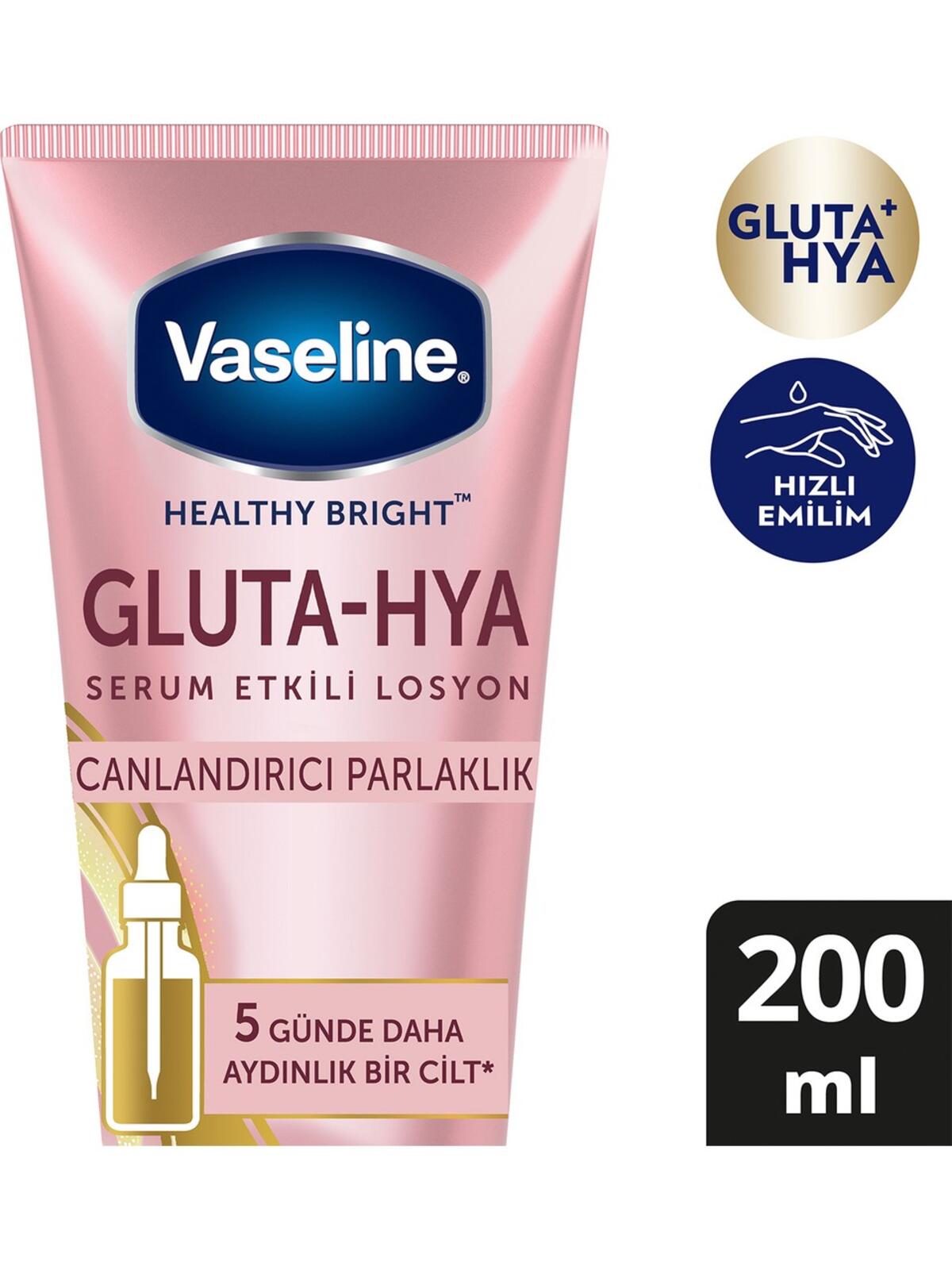 Vaseline Vücut Losyonu Canlandırıcı Parlaklık 200Ml