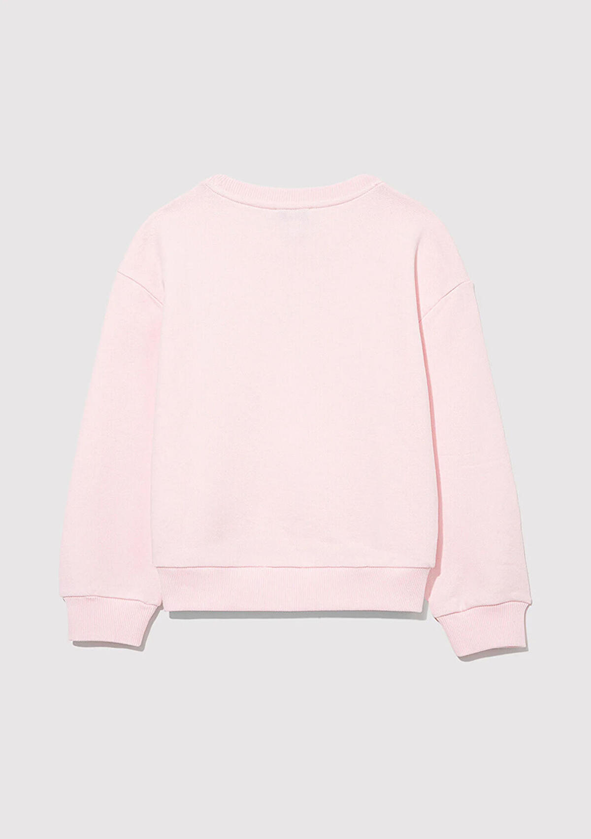 Mavi Sweatshirt Kız Çocuk M7S10043-88133 Pembe
