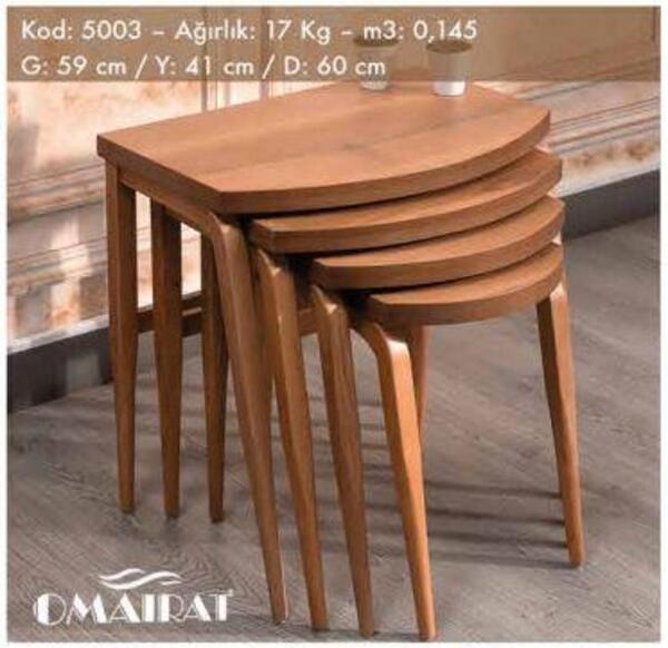 Omarat Zigon Sehpa 5003