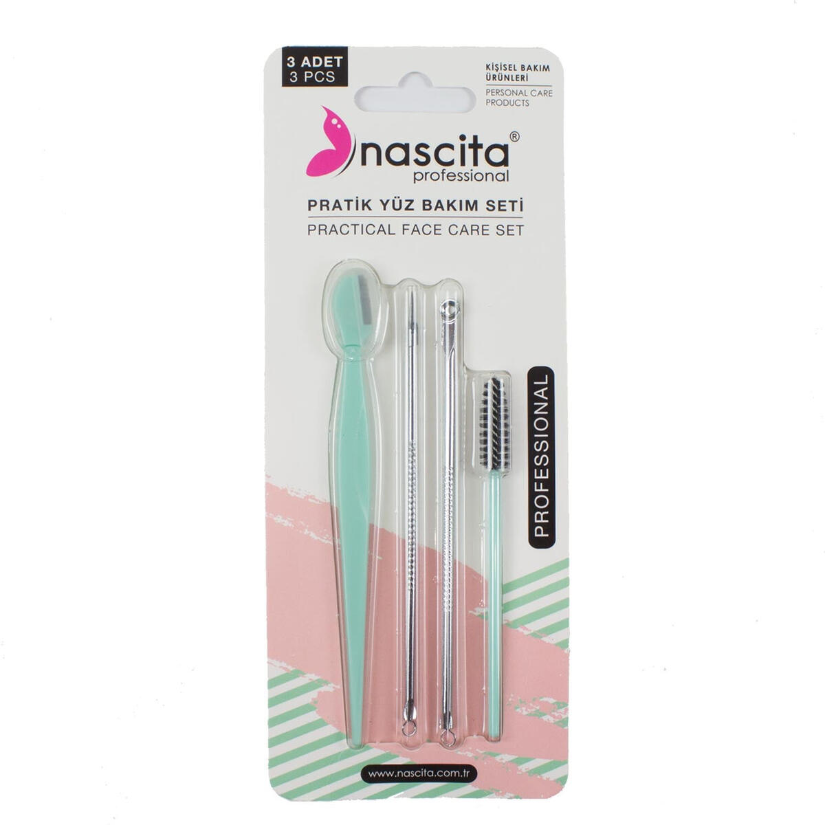 Nascita Yüz Bakım Seti Pratik NASFACESET06