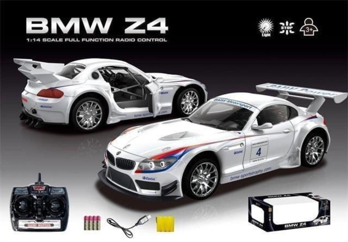 Ceren Toy Araba Uzaktan Kumandalı Usb Bmz4 Rc 1:14 CTOY-866-1412B