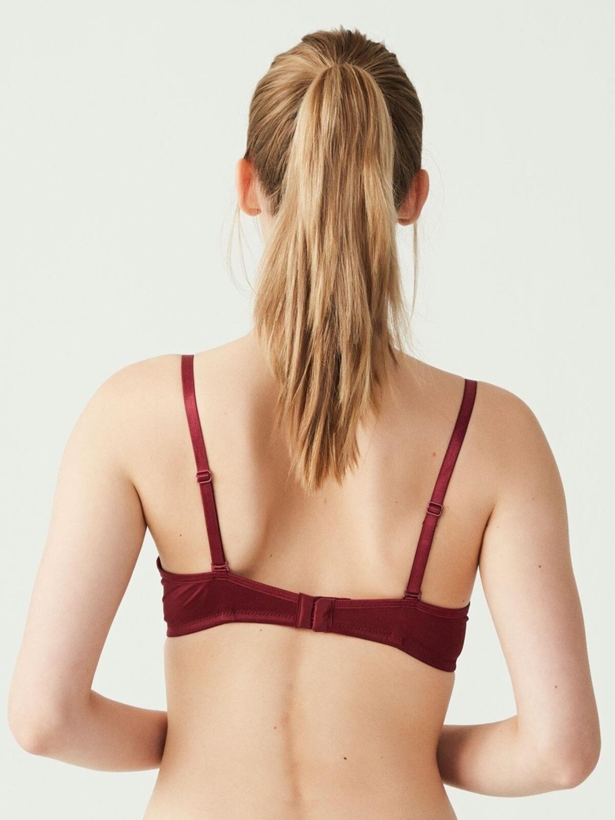 U.S Polo Sütyen İçi Boş Kulaklı 66140 Bordo