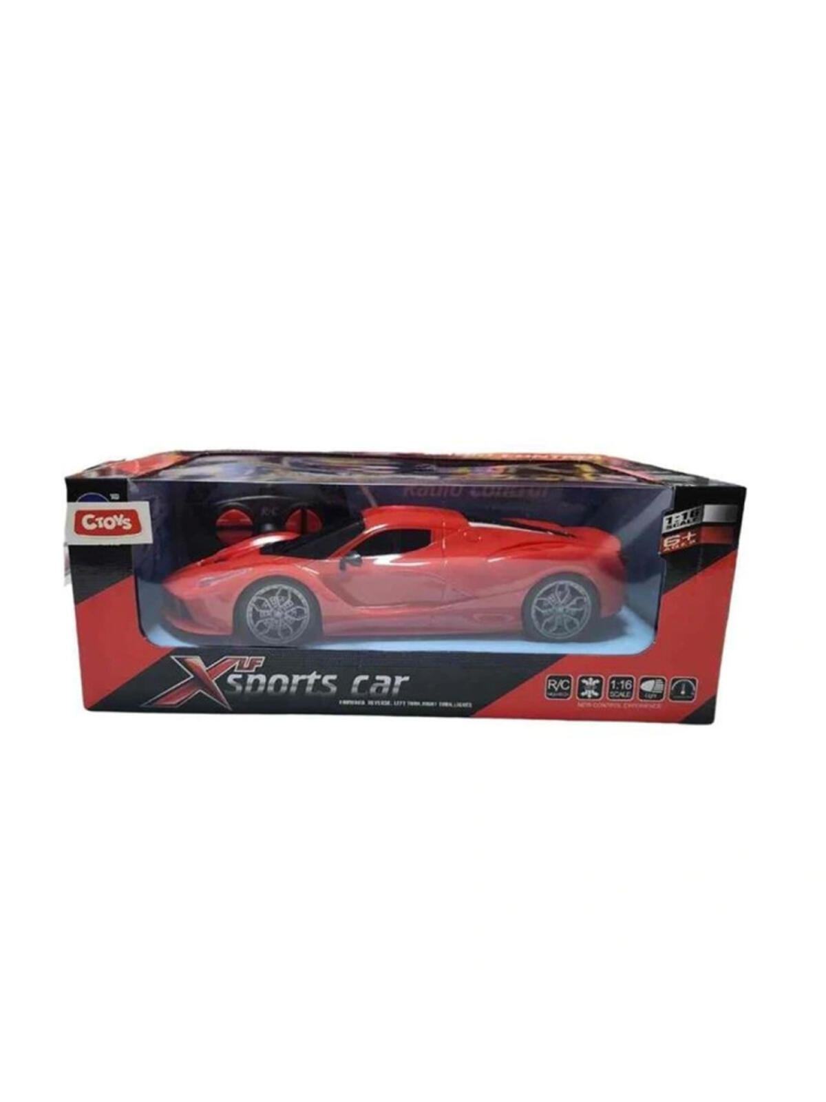 Ceren Toy Spor Model Araba U.K 1:16 CTOY-789-201A
