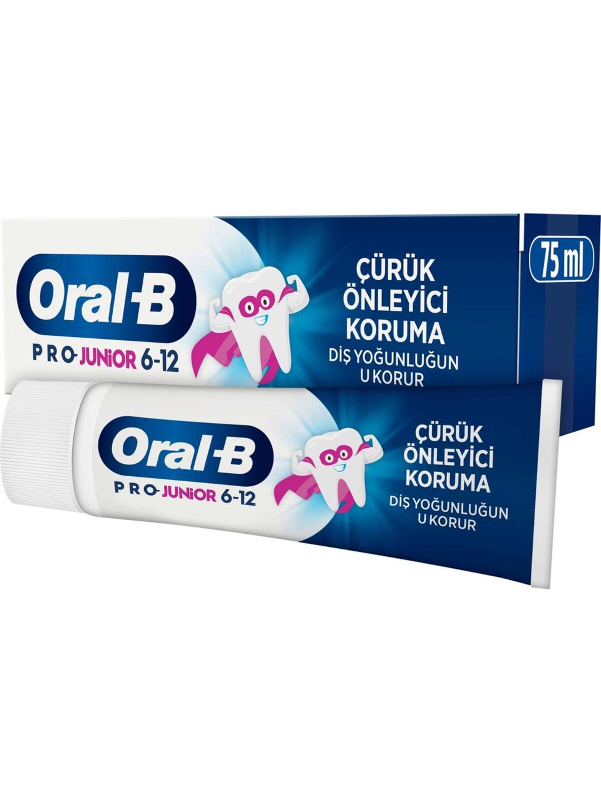 Oral-B Diş Macunu Çocuk (6-12) 75Ml