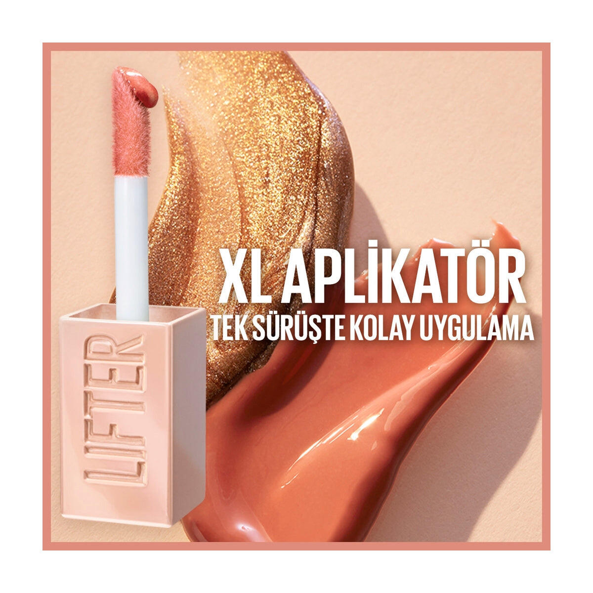 Maybelline Dudak Parlatıcısı Lifter Gloss No:009 Topaz