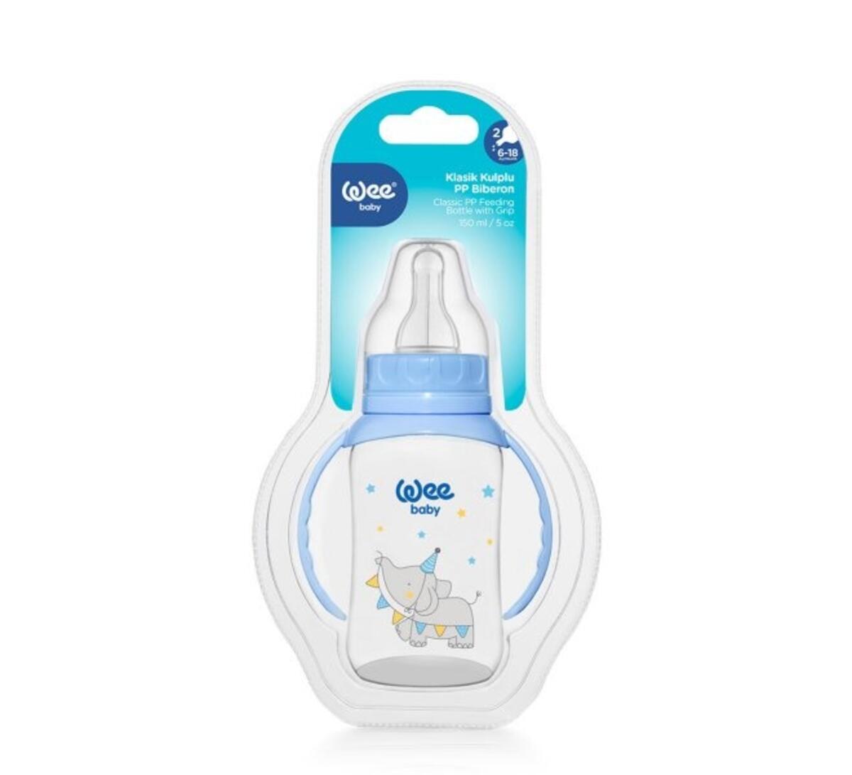 Wee Baby Biberon Kulplu PP 150ML RB744