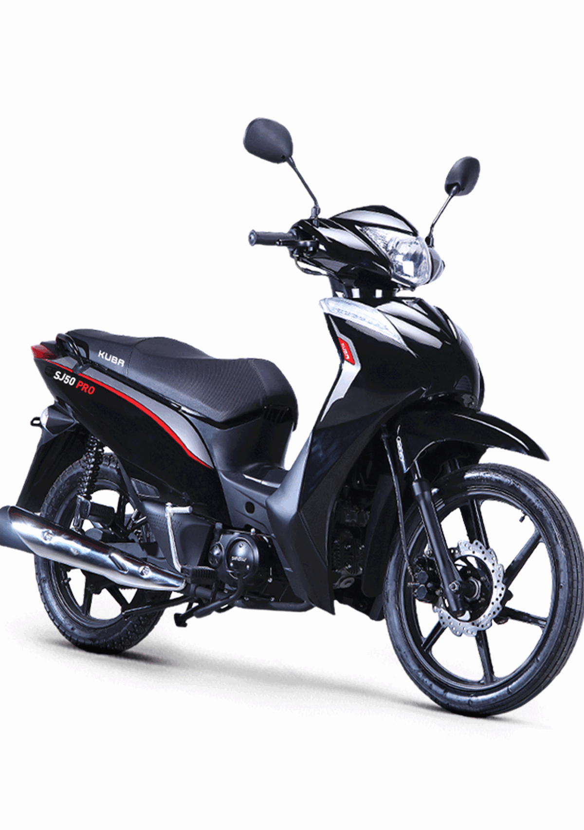 Kuba Motosiklet SJ50 PRO Siyah