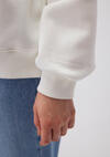 Mavi Sweatshirt M1610198-70057 Kırık Beyaz S