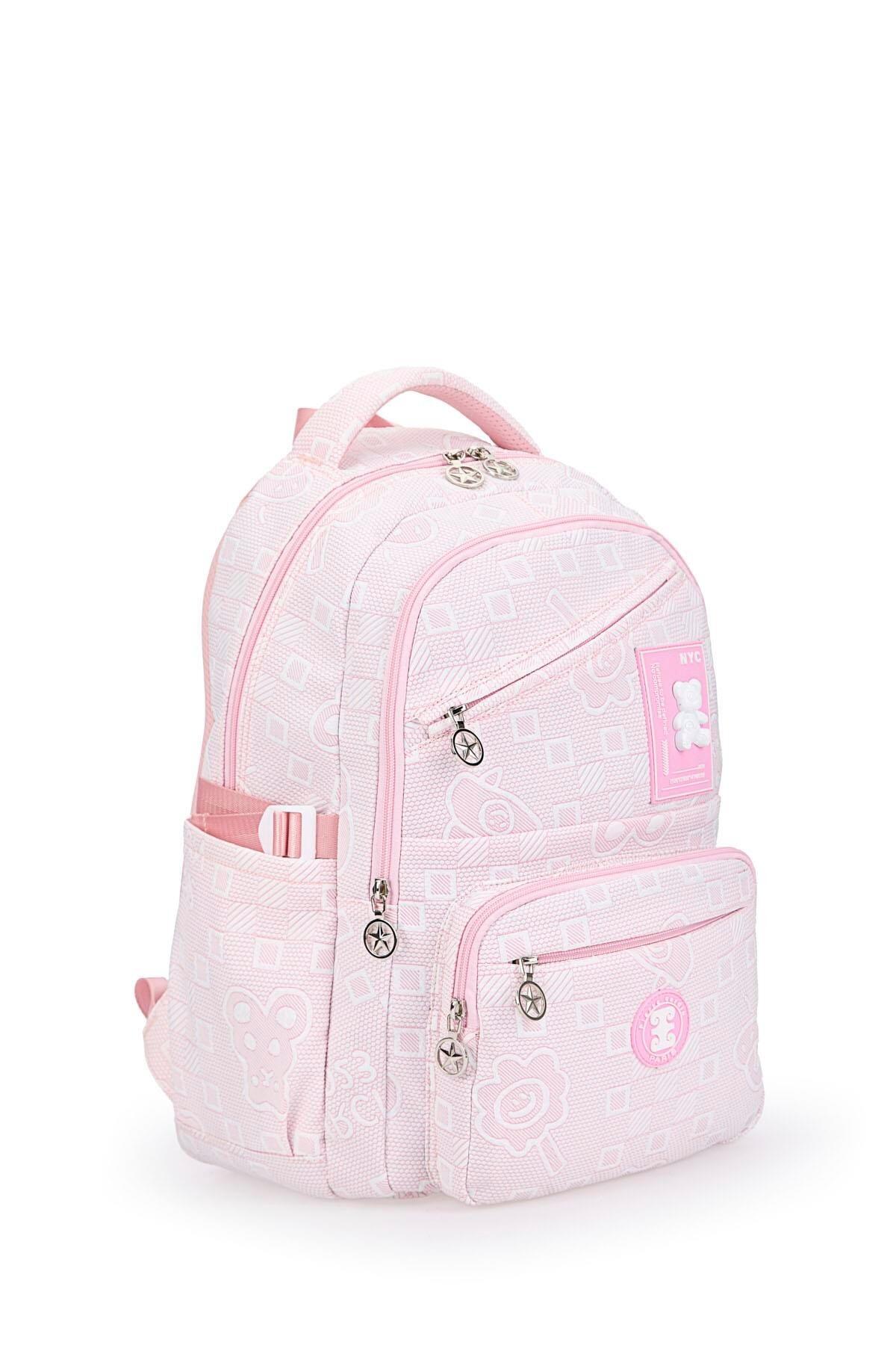 Pierre Cardin Okul Çantası 07PC17735-P Pembe