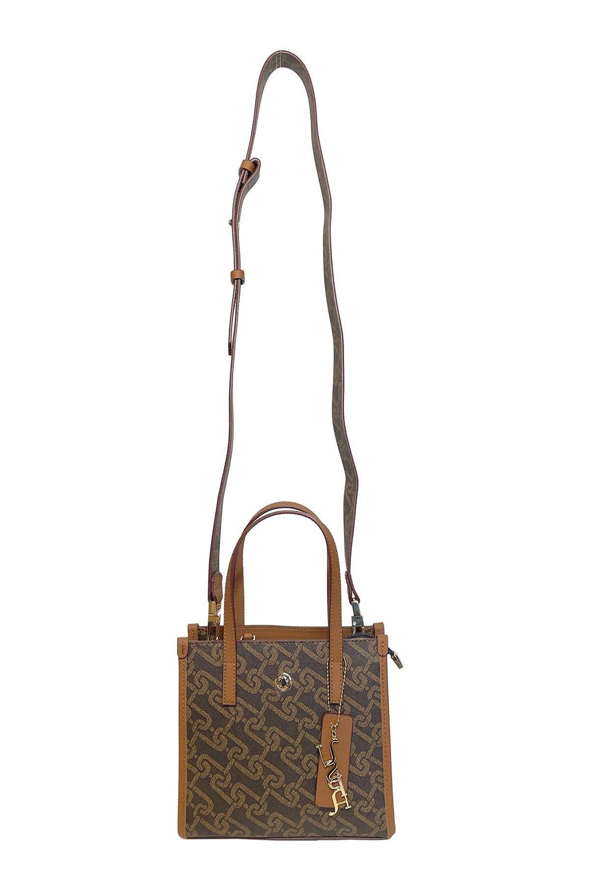 U.S. Polo Assn. Çapraz Çanta US24116 Kahve-Taba