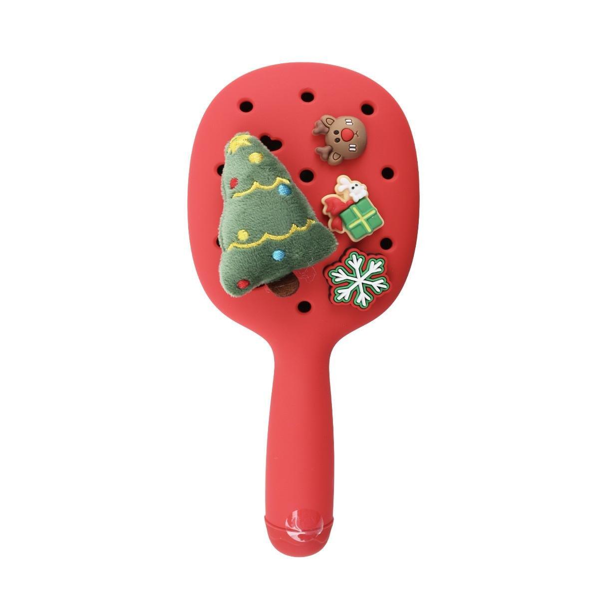 Nascita Saç Fırçası Twistlo Yılbaşı Temalı NASFPRO00076RD