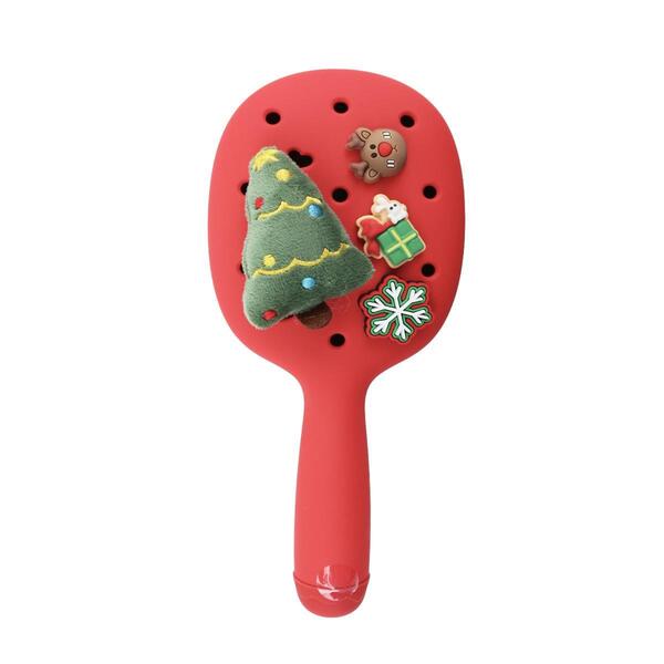 Nascita Saç Fırçası Twistlo Yılbaşı Temalı NASFPRO00076RD