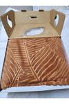 Merinos Battaniye Tk Embos Elegance Red Brick
