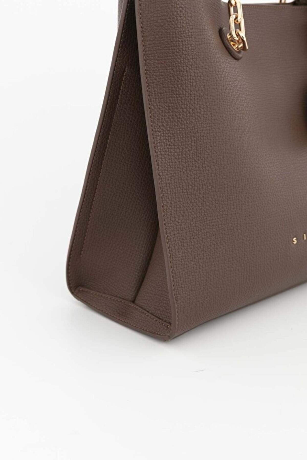 Sisley Kadın Kol Çantası SLY_260 Kahve
