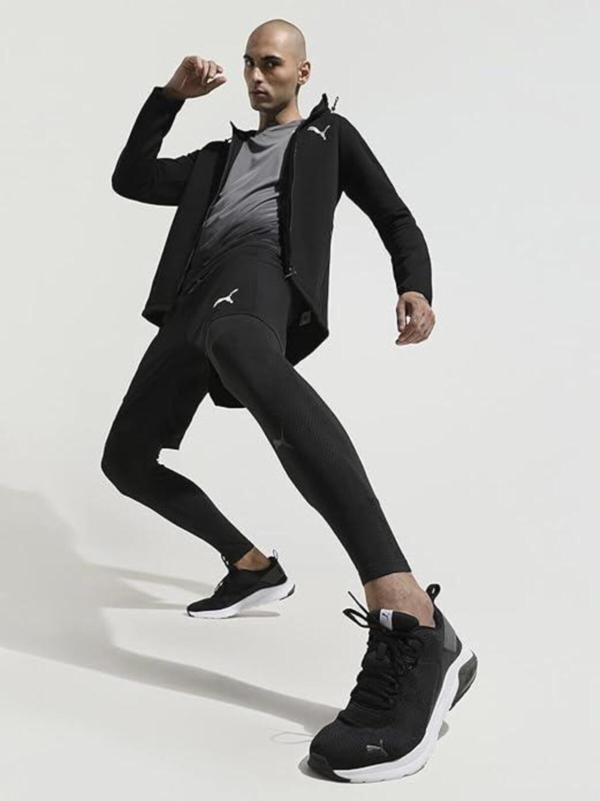 Puma Electron E 380435_10 Siyah