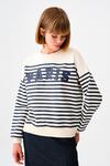Loft Sweatshirt LF2036642 Ekru