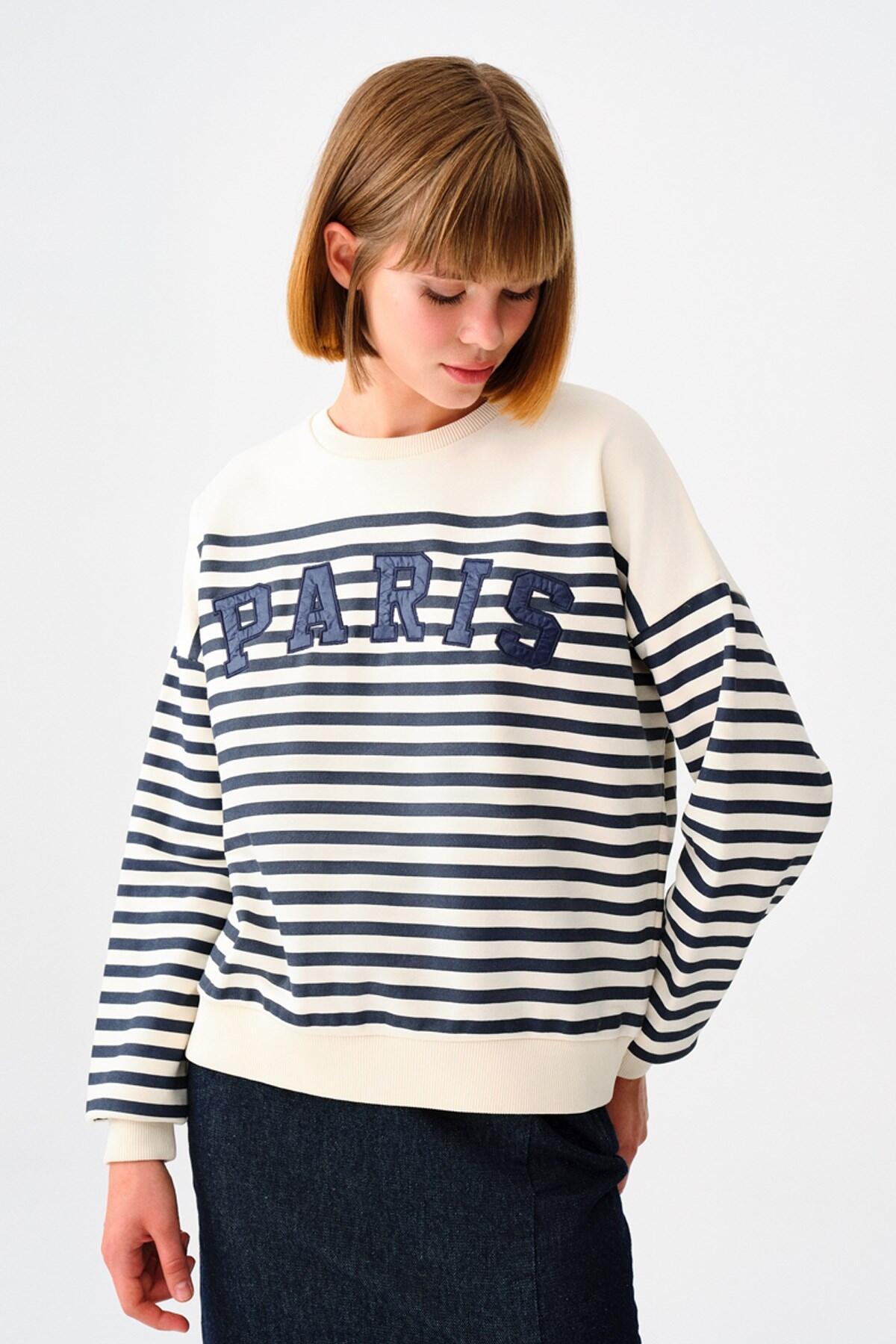 Loft Sweatshirt LF2036642 Ekru
