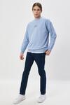 Wrangler Pantolon Jean Larston W18SXL374 Mavi