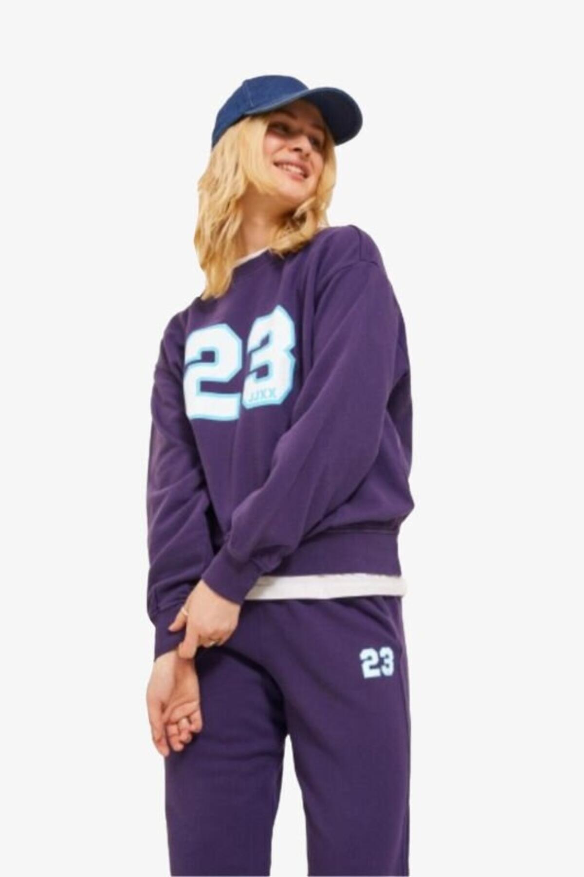 Jjxx Sweatshirt 12244363 Mor