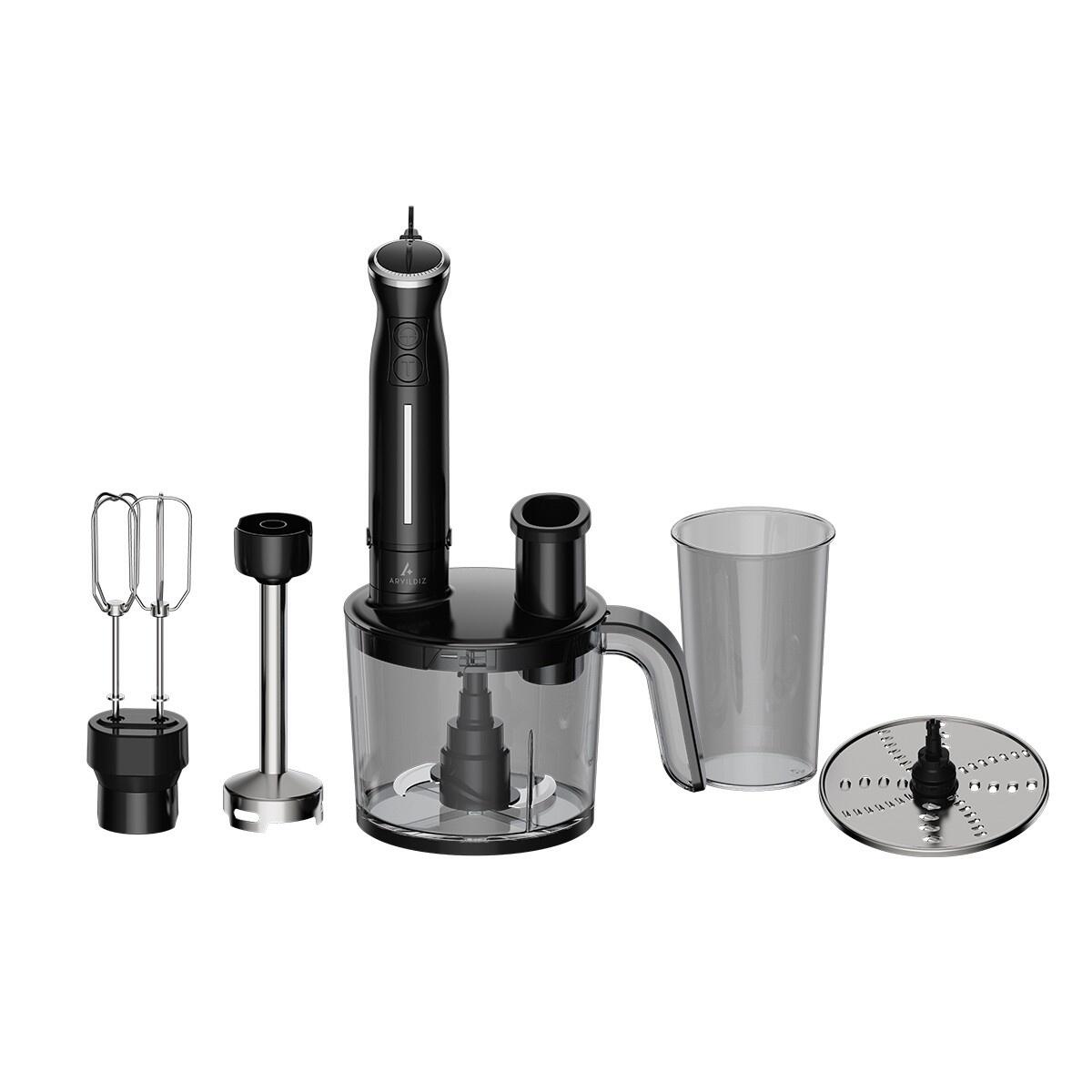 Aryıldız Mutfak Robotu Multı Dırectıon Siyah 153Ar260746