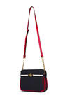 U.S. Polo Assn. Omuz Çanta US25239 Lacivert-Kırmızı