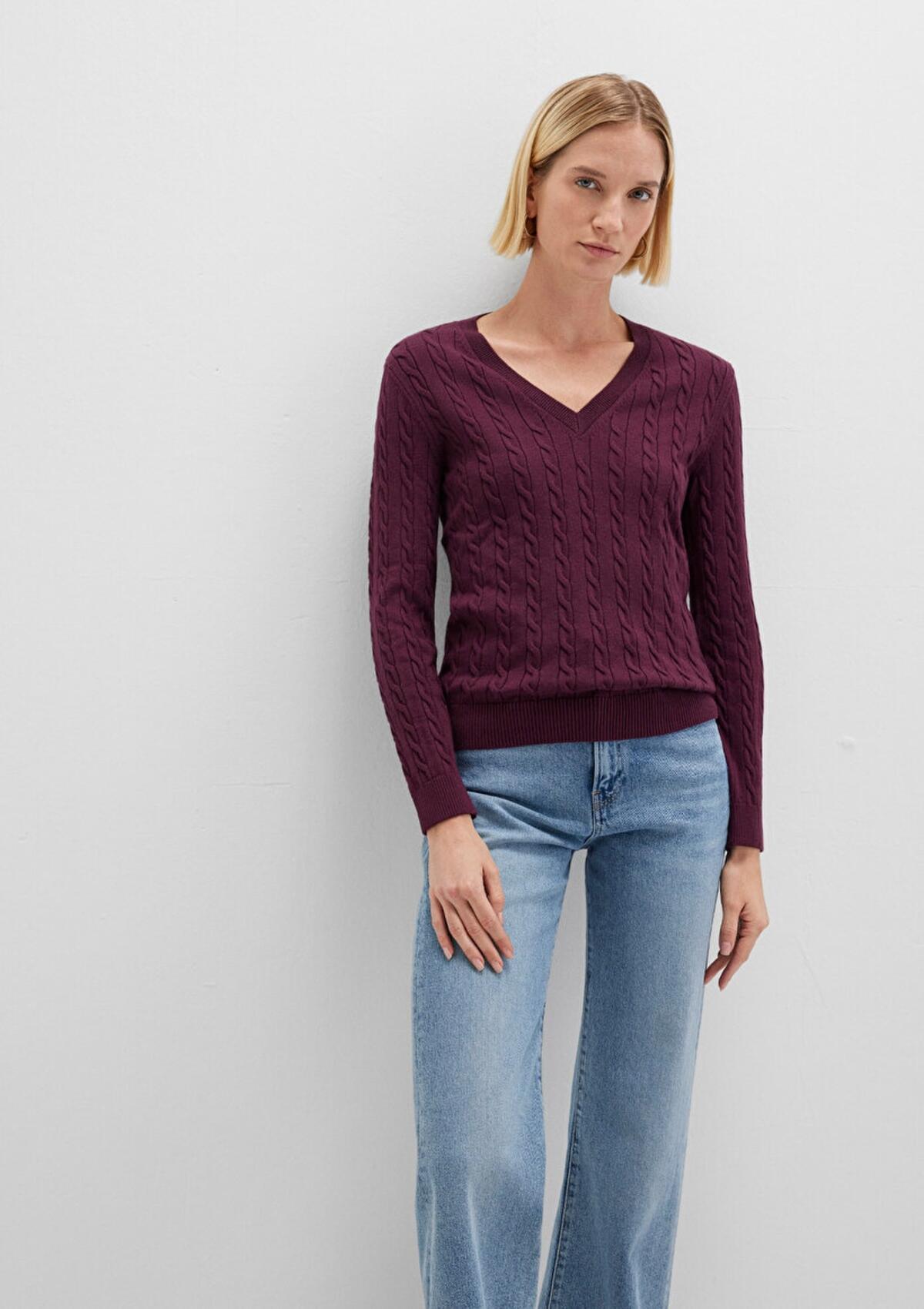 Mavi Kazak M1710340-87830 Mor