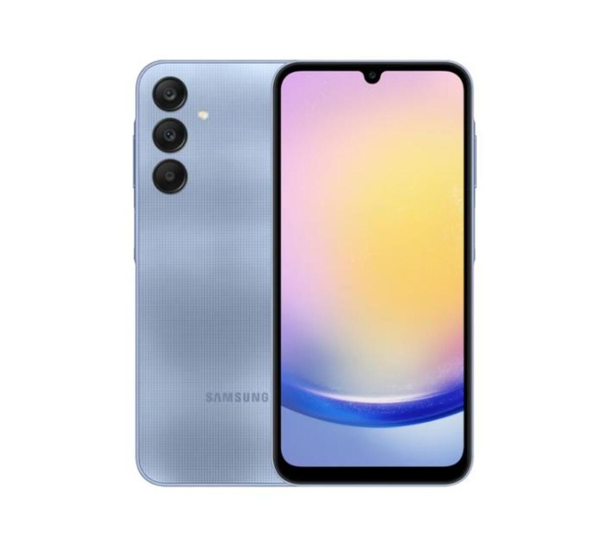 Samsung Cep Telefonu Galaxy A25 A256 6/128Gb Light Blue