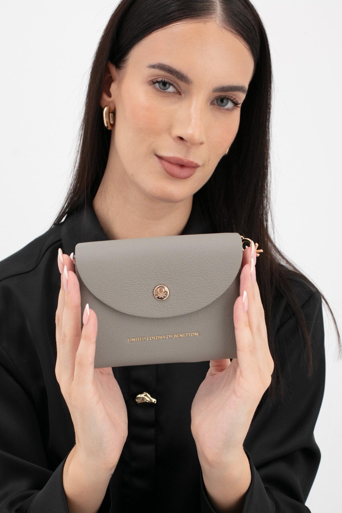 United Colors Of Benetton Kadın Cüzdan BNT_1634 Taş