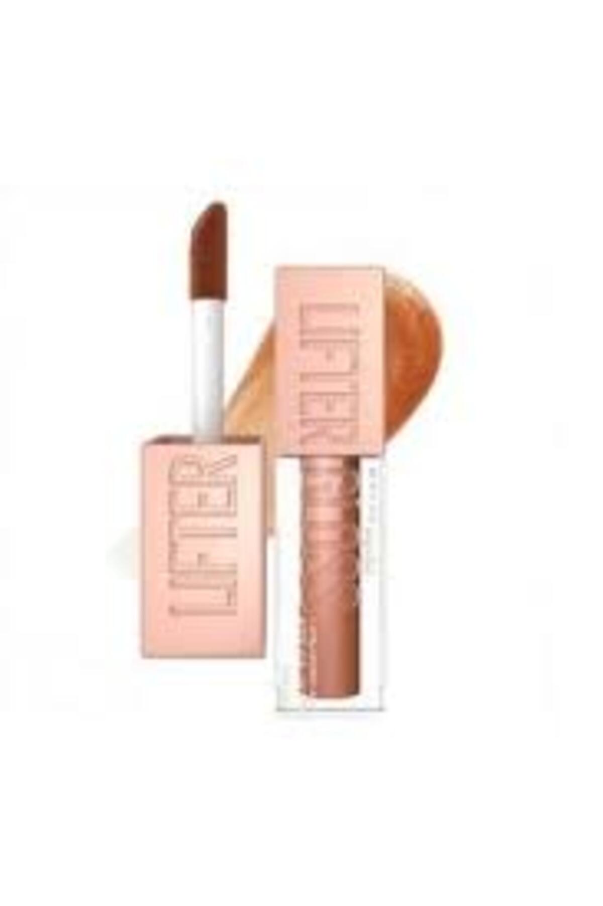 Maybelline Dudak Parlatıcısı Lifter Gloss No:018 Bronze