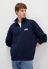 Mavi Sweatshirt M0S10208-70497 Lacivert